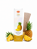 Incienso Vegano Orgánico HEM con Aroma a Piña