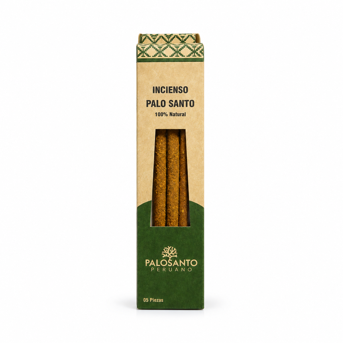 Incienso de Palo Santo Peruano 100% Natural – 5 Varillas