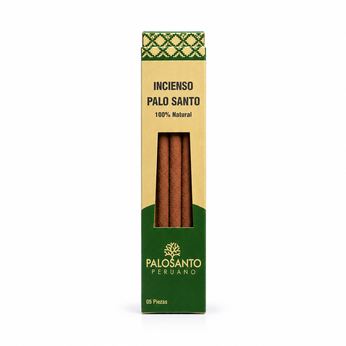 Incienso de Palo Santo Peruano y Lavanda 100% Natural – 5 Piezas