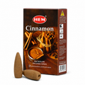 Incienso en Cono con Efecto Cascada Backflow con Aroma a Canela