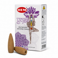Incienso en Cono con Efecto Cascada Backflow Yoga