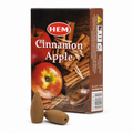 Incienso en Cono con Efecto Cascada Backflow con Aroma a Canela y Manzana