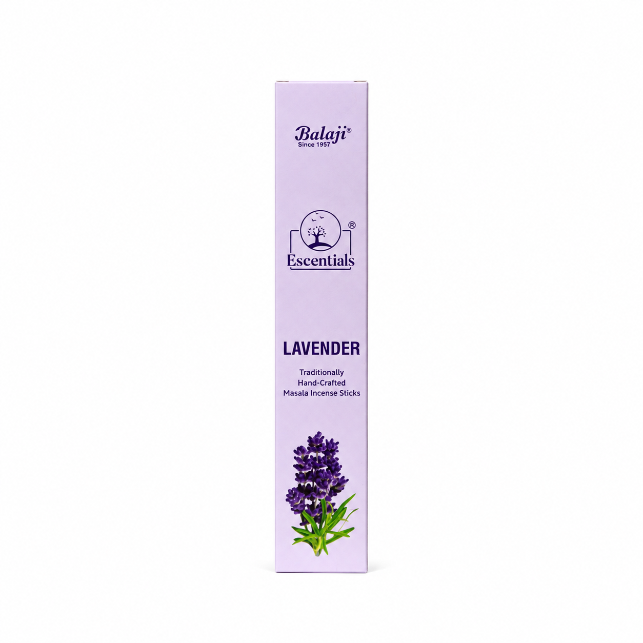 Incienso Balaji con Aroma a Lavanda