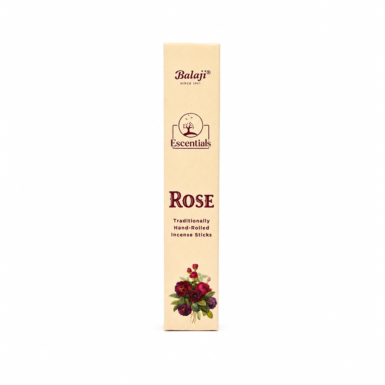 Incienso Balaji con Aroma a Rosas