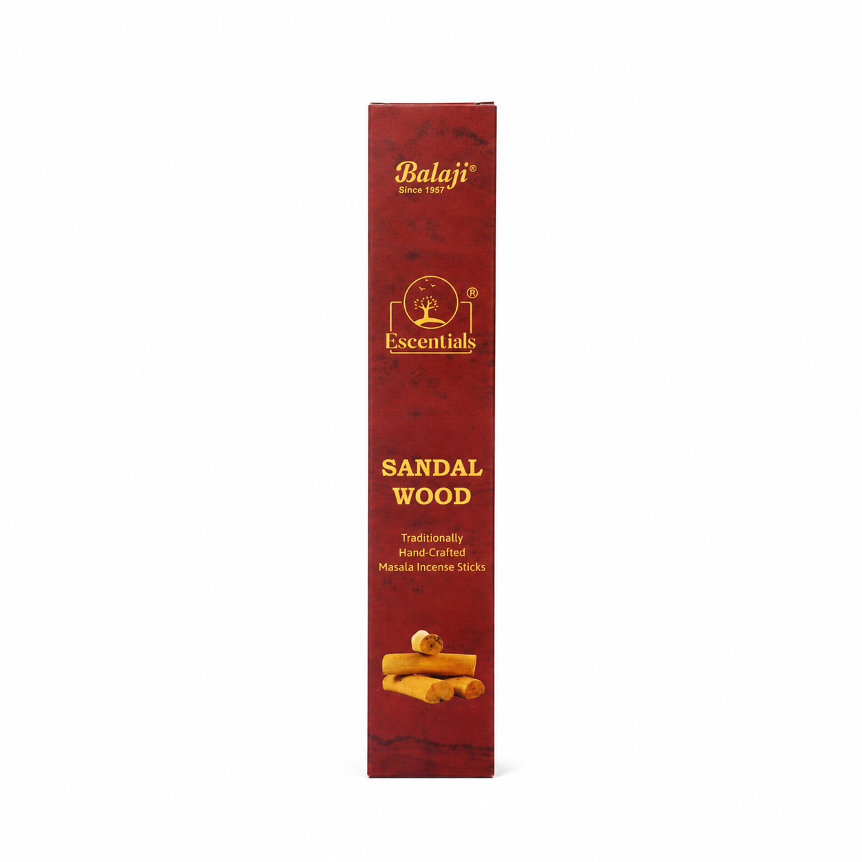 Incienso Balaji con Aroma a Sándalo