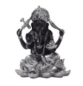 Figura de Ganesha Plateado S – Eliminador de Obstáculos