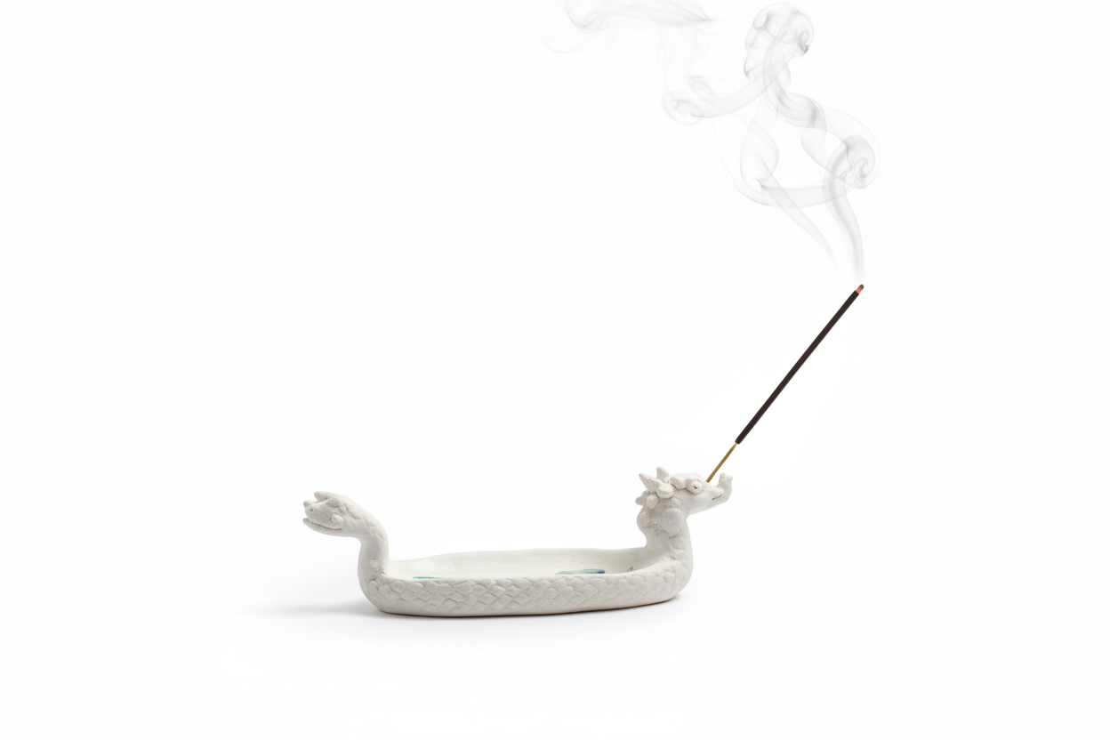 Inciensario de Varilla de Dragón Blanco