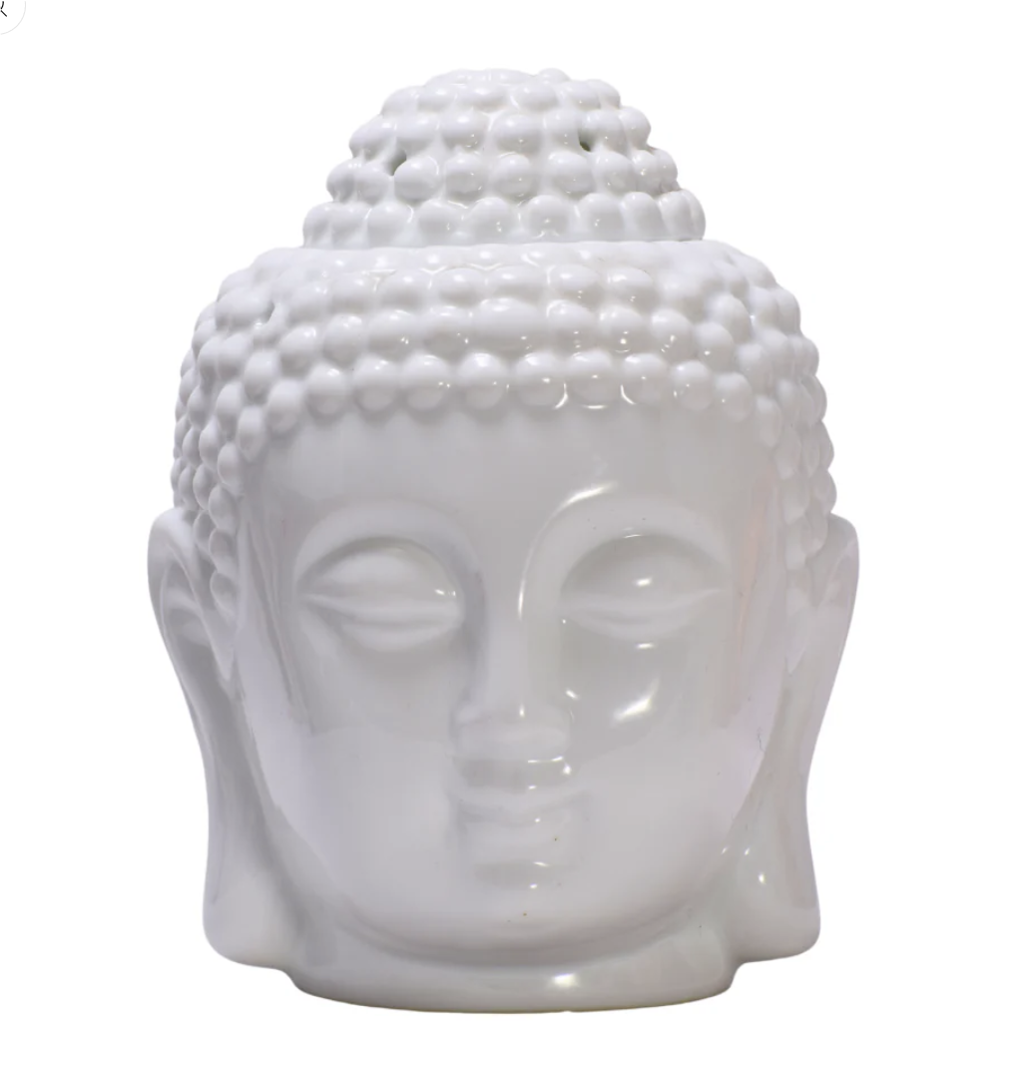 Quemador de Esencias Buda Blanco