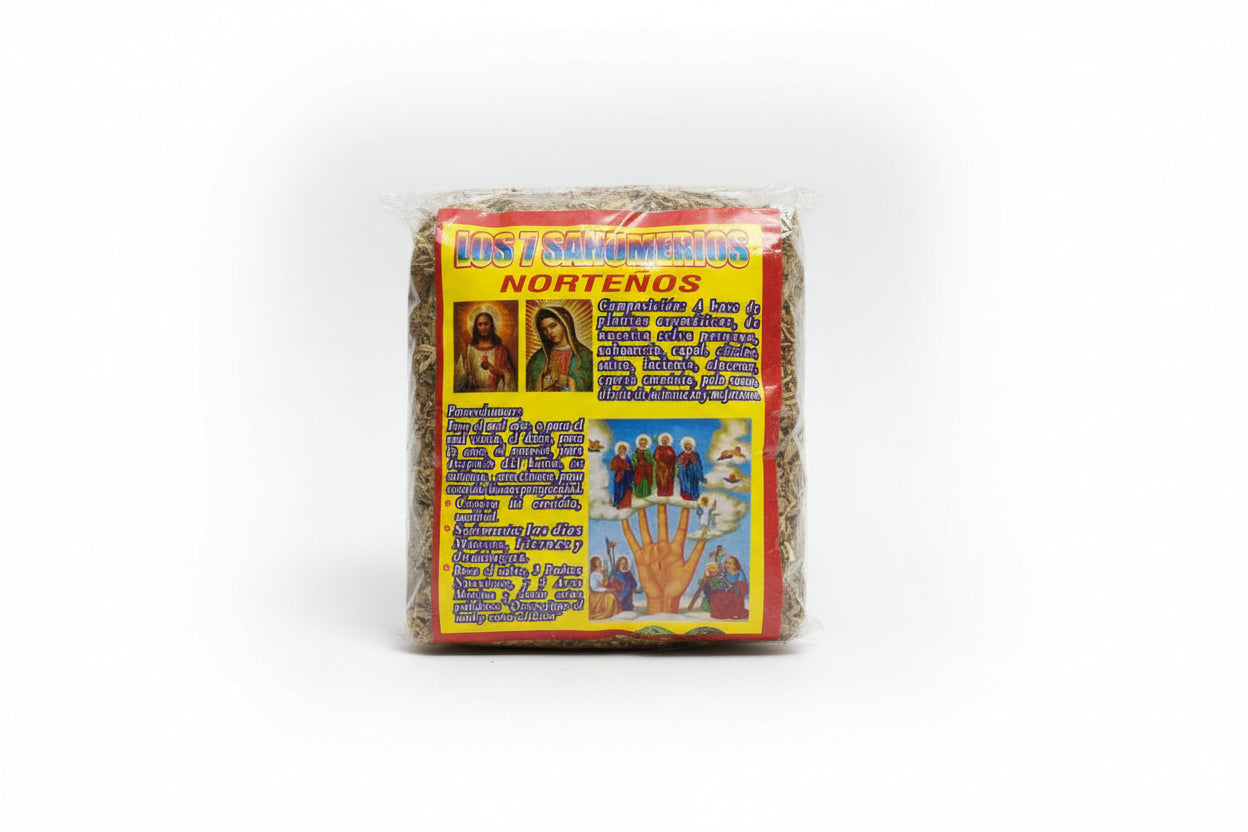 Sahumerio Palo Santo Norteño