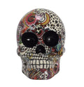 Calavera Decorativa Multicolor