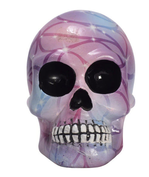 Calavera Decorativa Multicolor
