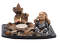 Quemador incienso esotérico Zen