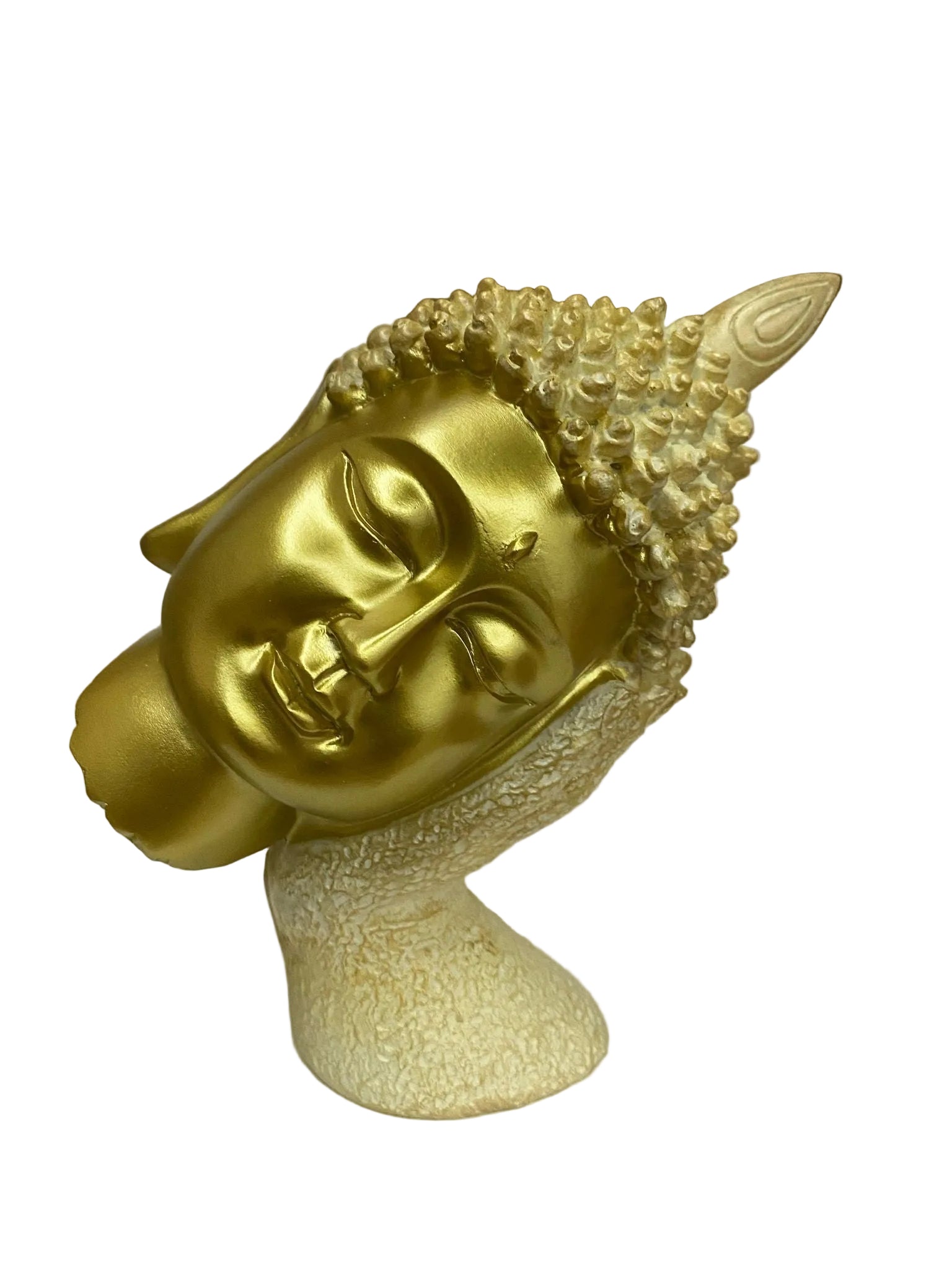 Cabeza de Buda Dorada