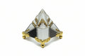 Piramide Borde Dorado Pequeña