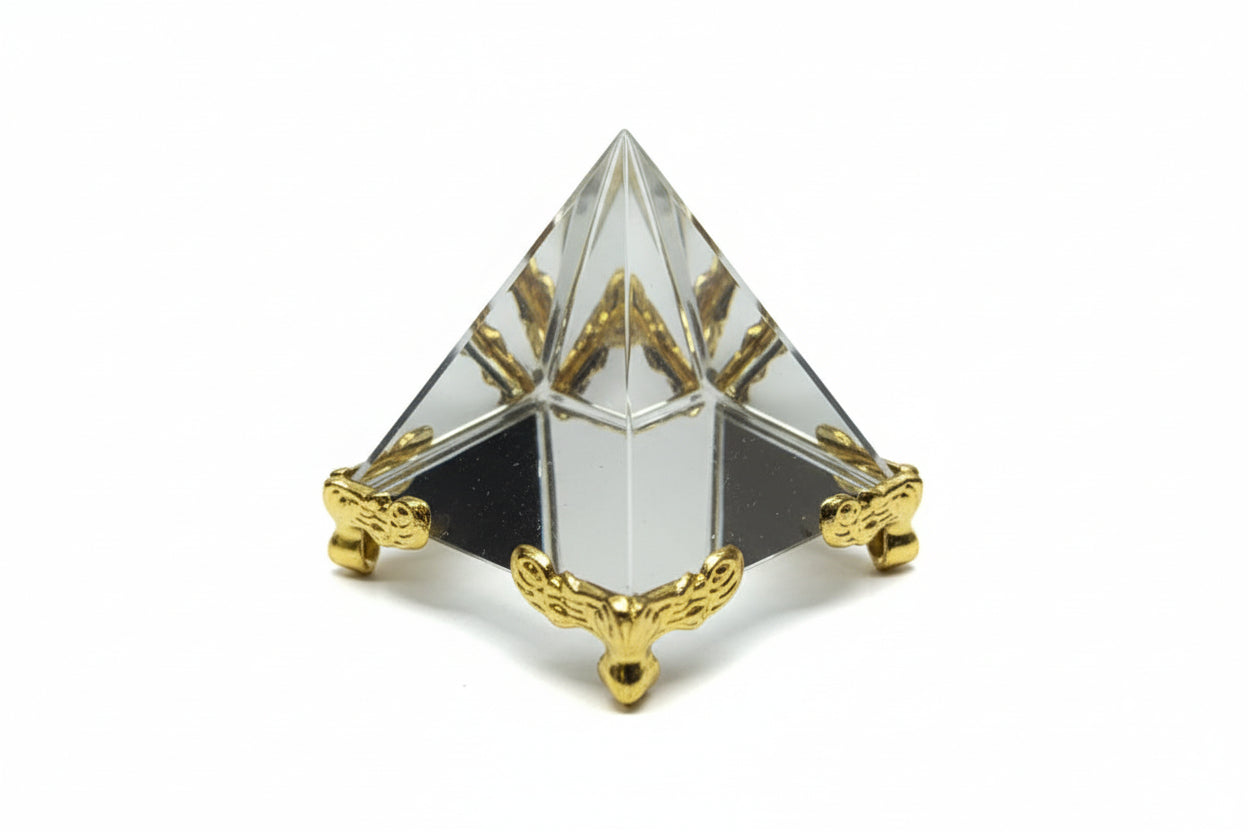 Piramide Borde Dorado Pequeña