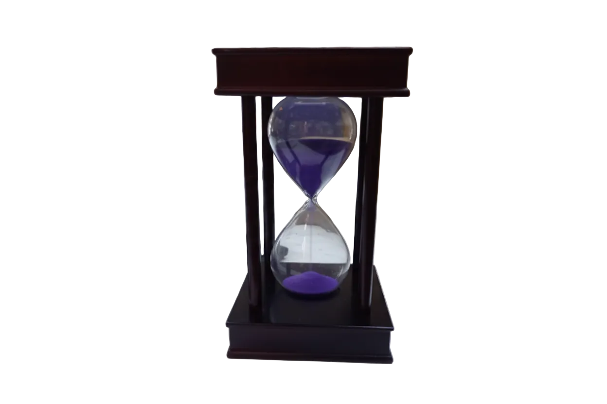 Mini Reloj de Arena – 10 Minutos Pausa Consciente