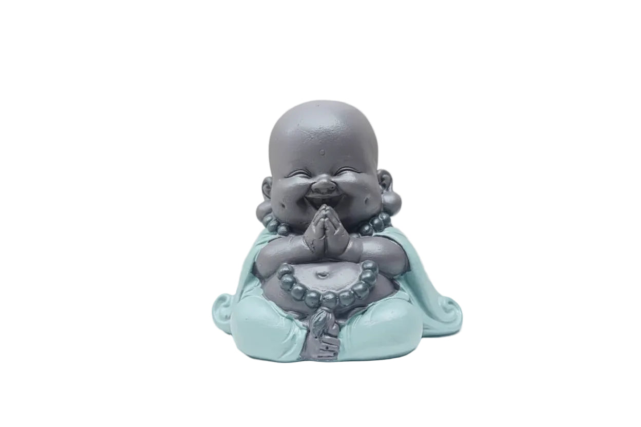 Buda Felicidad Sentado