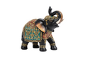 Elefante negro hindu Mediano