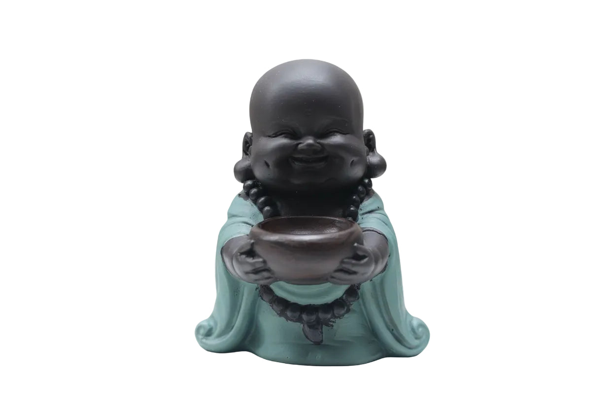 Buda Felicidad Ofrenda