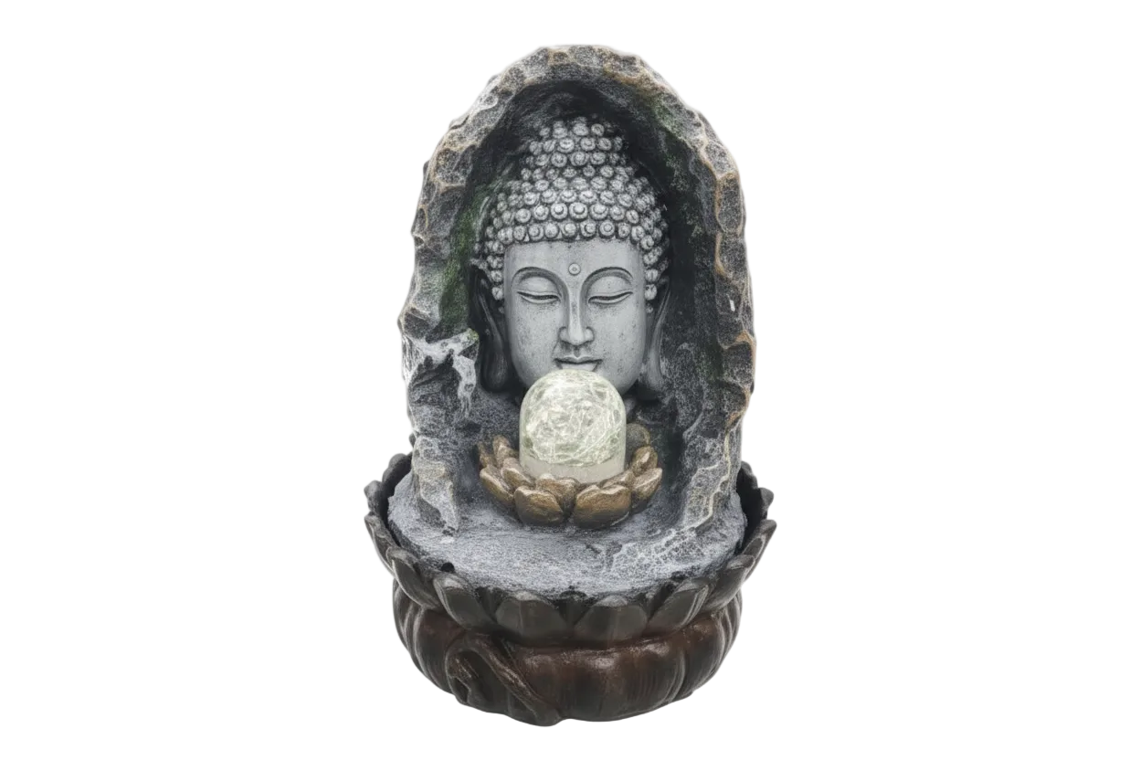Pileta cara de buda