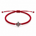 Pulsera Nudo de Bruja Roja Ajustable – Protección y Amuleto