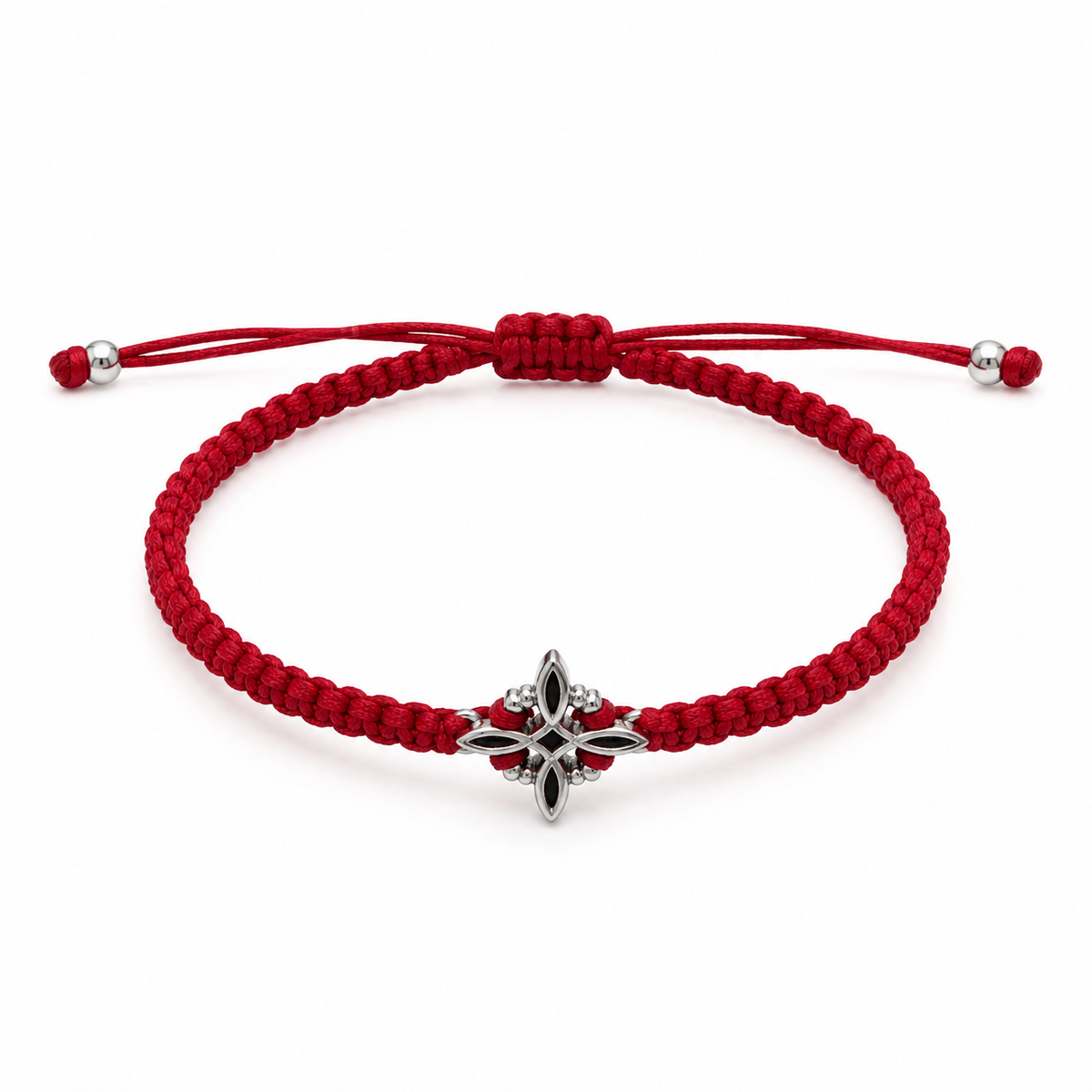 Pulsera Nudo de Bruja Roja Ajustable – Protección y Amuleto