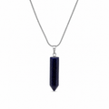 Collar con Lluvia de Plata para Energía Positiva, Calma y Confianza