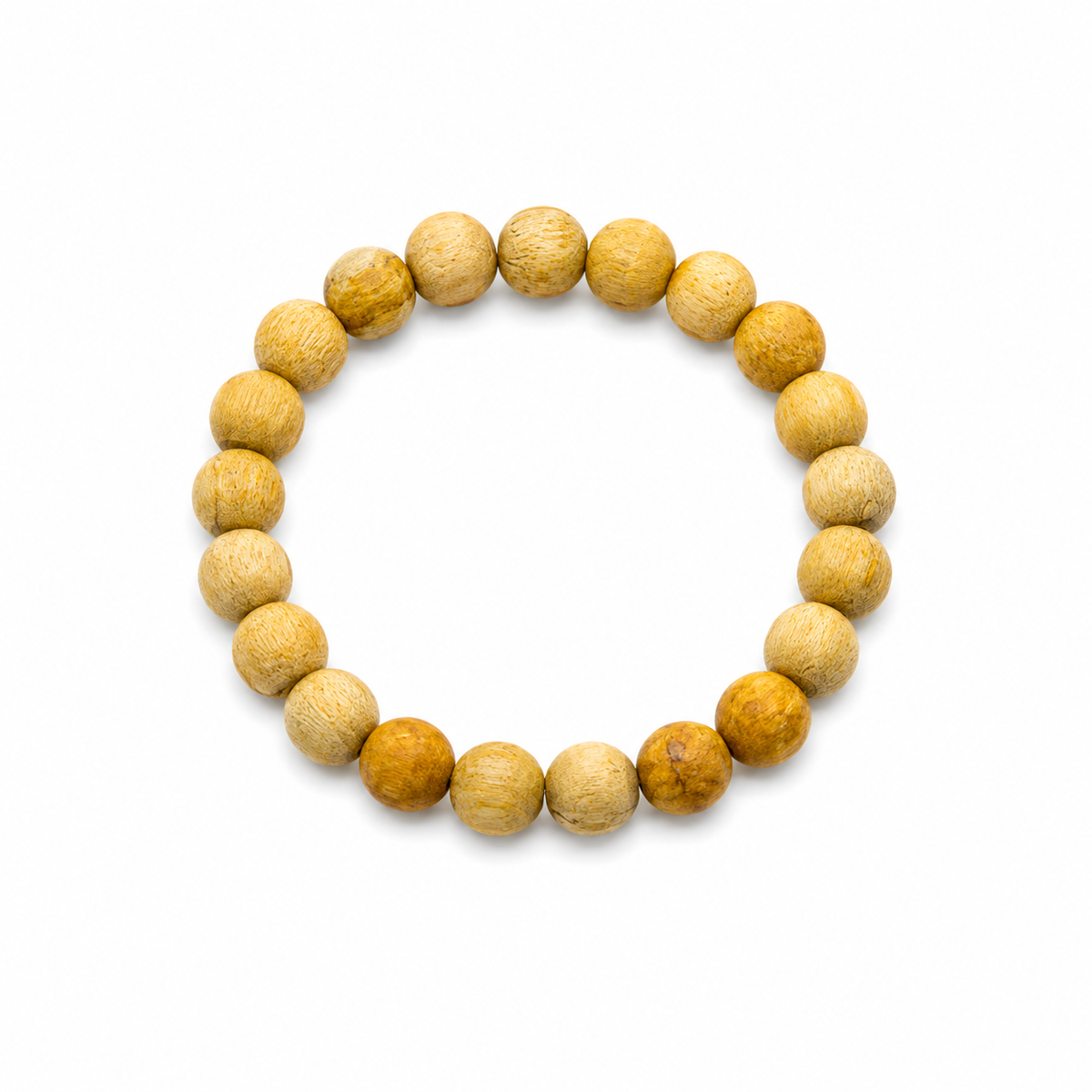 Pulsera de Palo Santo Natural