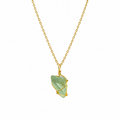 Collar con Fluorita Natural en Bruto – Piedra Natural