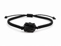Pulsera Ajustable con Turmalina Negra en Bruto – Piedra Natural de Protección Energética