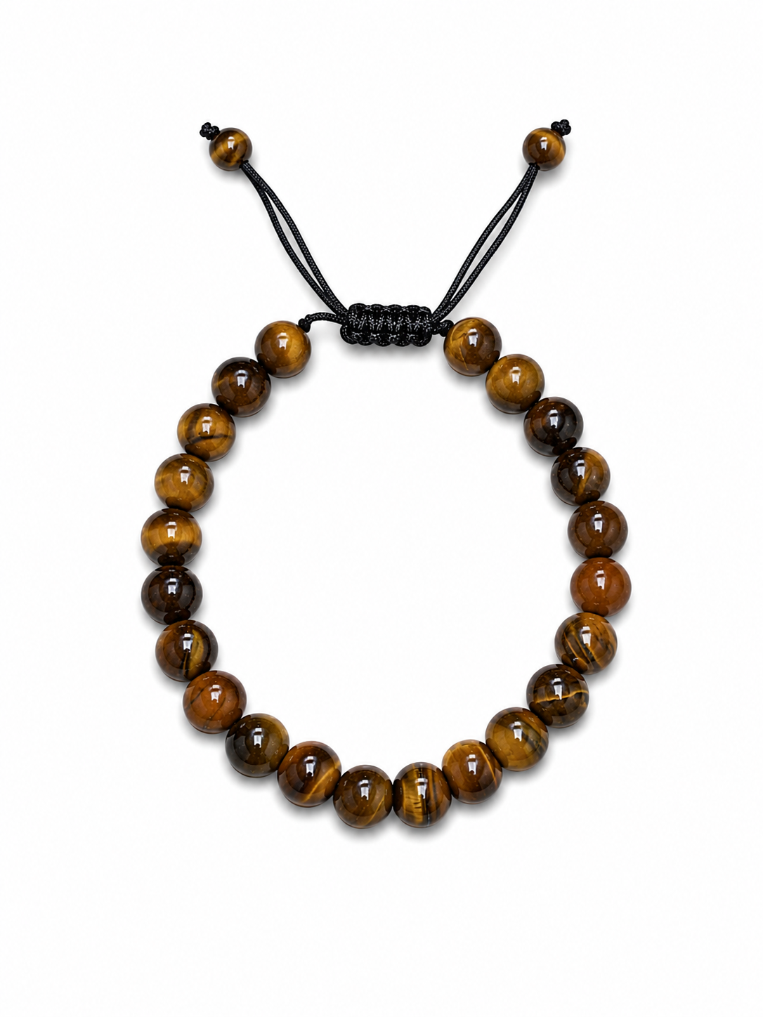 Pulsera Ajustable con Ojo de Tigre