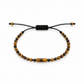 Pulsera Ajustable de Ojo de Tigre