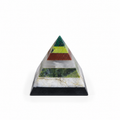 Pirámide de Piedras Naturales Variadas – 176 g