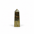Obelisco de Pirita 8 cm – 178 g – Abundancia, Prosperidad y Éxito