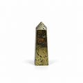 Obelisco de Pirita 6,5 cm – 138 g – Abundancia, Prosperidad y Éxito