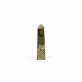 Obelisco de Pirita 6,5 cm – 91 g – Abundancia, Prosperidad y Éxito