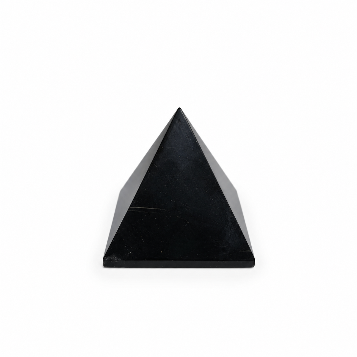 Pirámide de Ónix Negro – Piedra Natural 130 g