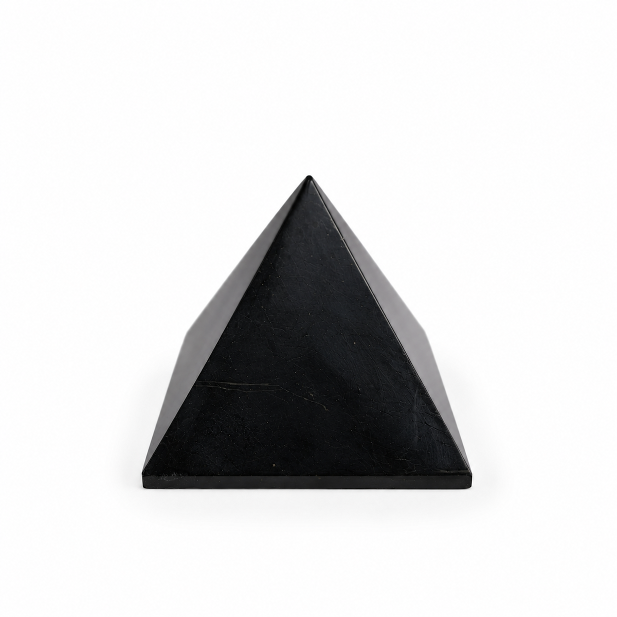 Pirámide de Ónix Negro – Piedra Natural 168 g
