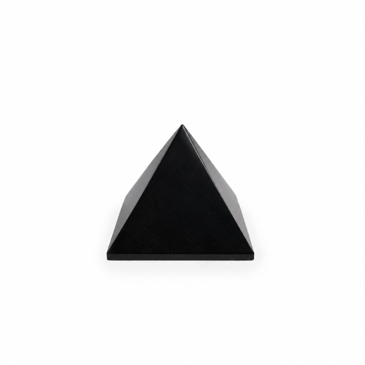 Pirámide de Ónix Negro – Piedra Natural 92 g