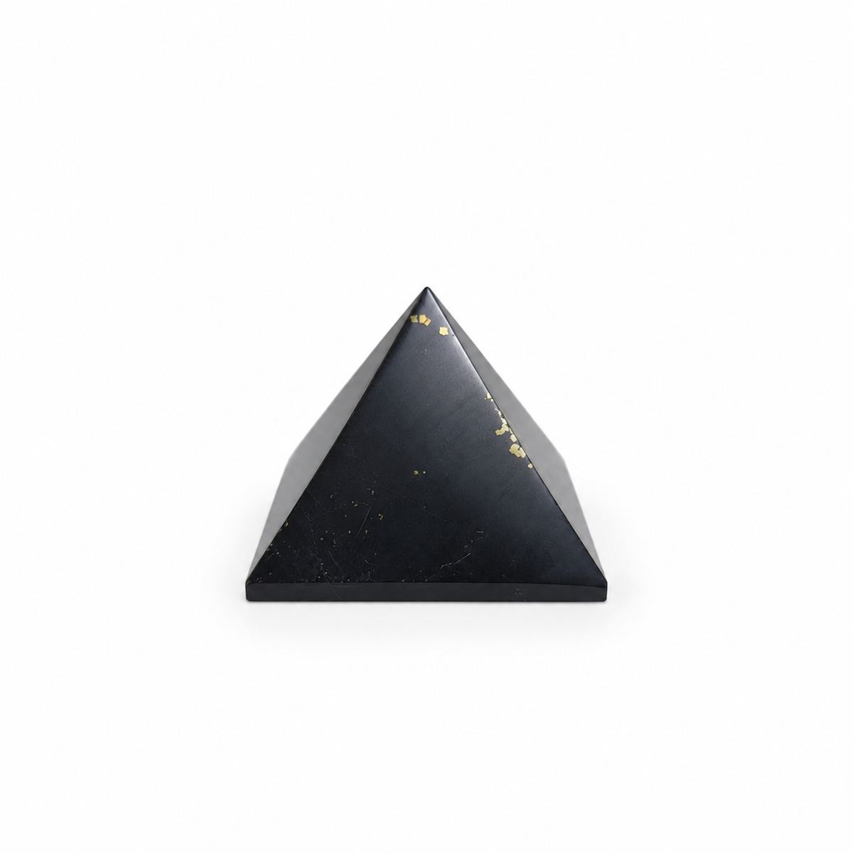 Pirámide de Ónix Negro – Piedra Natural 94 g