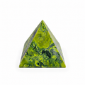 Pirámide de Serpentina Verde – Piedra Natural 211 g