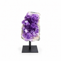 Drusa de Amatista con Base – Piedra Natural 348 g