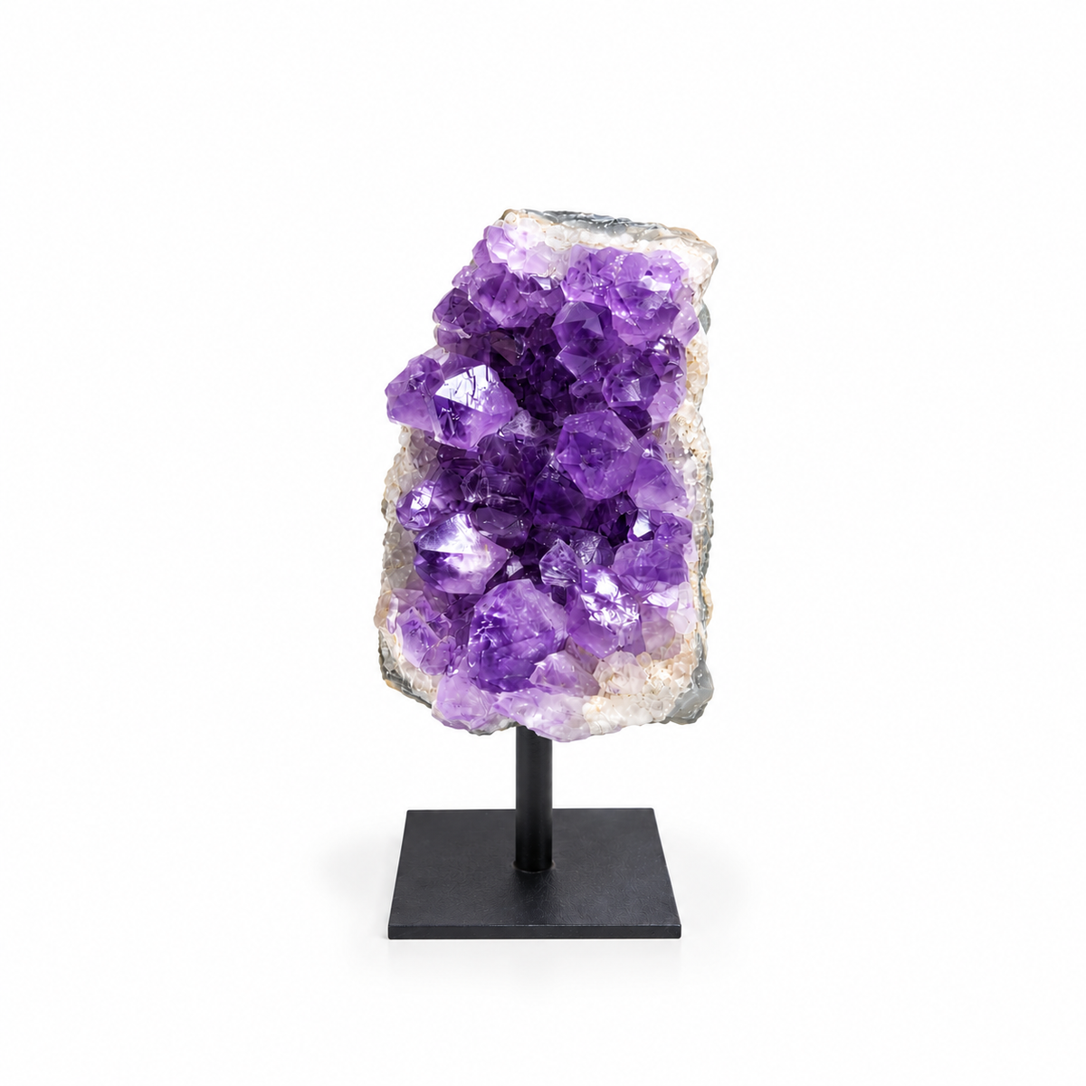 Drusa de Amatista con Base – Piedra Natural 348 g