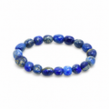 Pulsera de Lapislázuli Natural – Intuición, Sabiduría y Comunicación