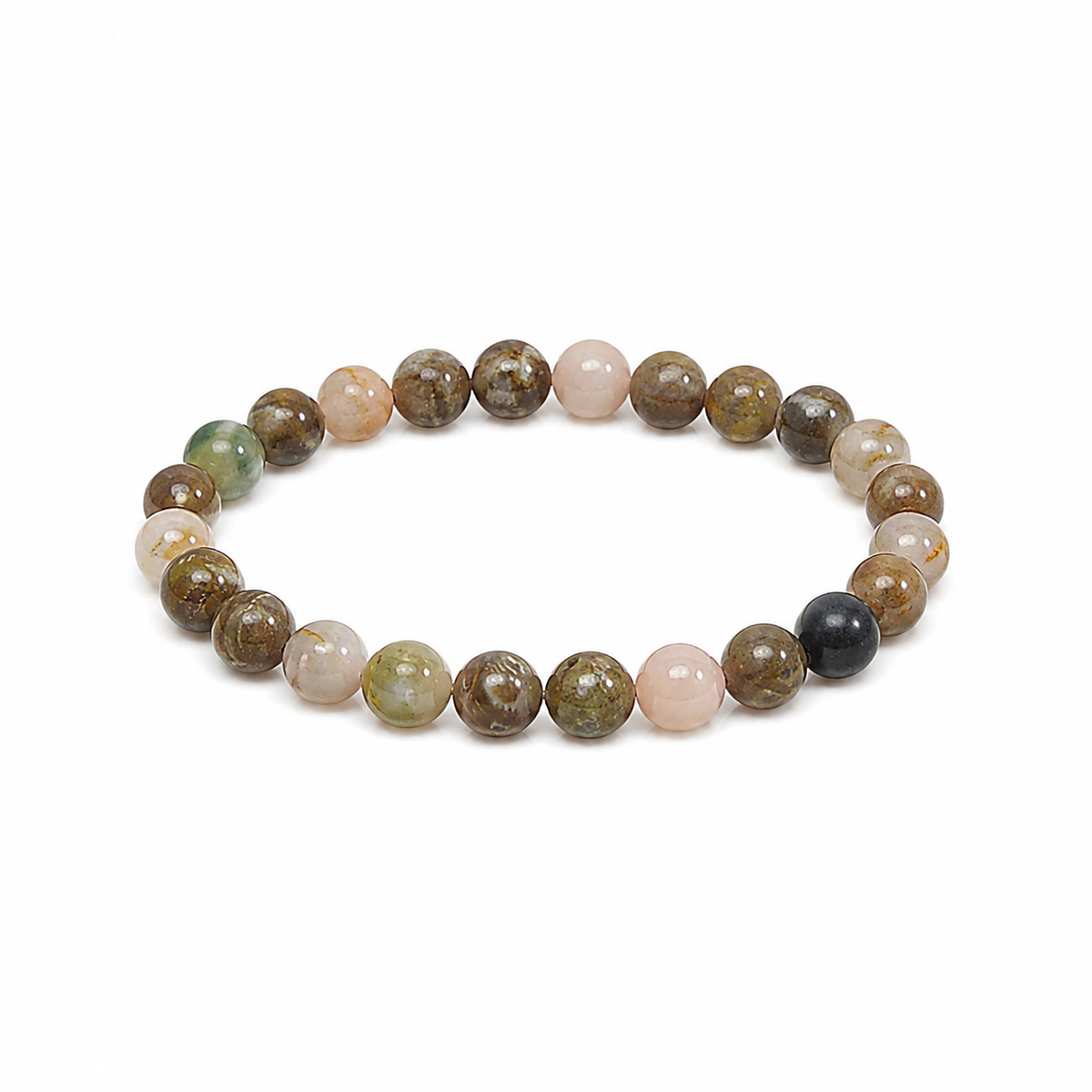 Pulsera de Rodocrosita Natural