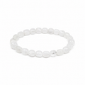 Pulsera de Cuarzo Cristal Natural