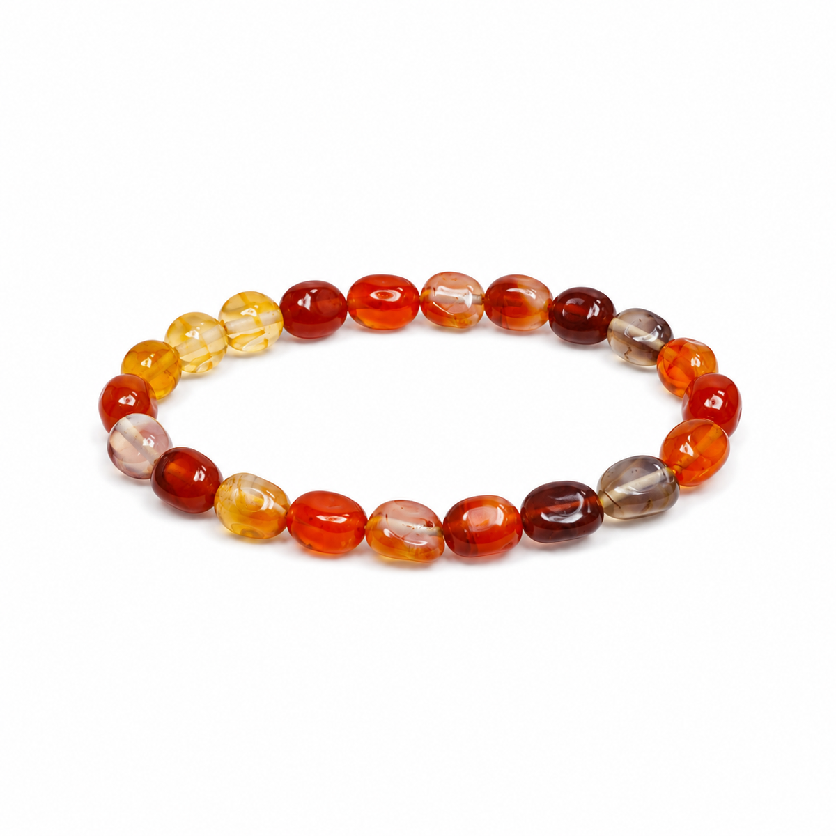 Pulsera de Cornalina Natural