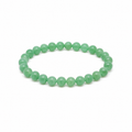 Pulsera de Aventurina Verde Natural