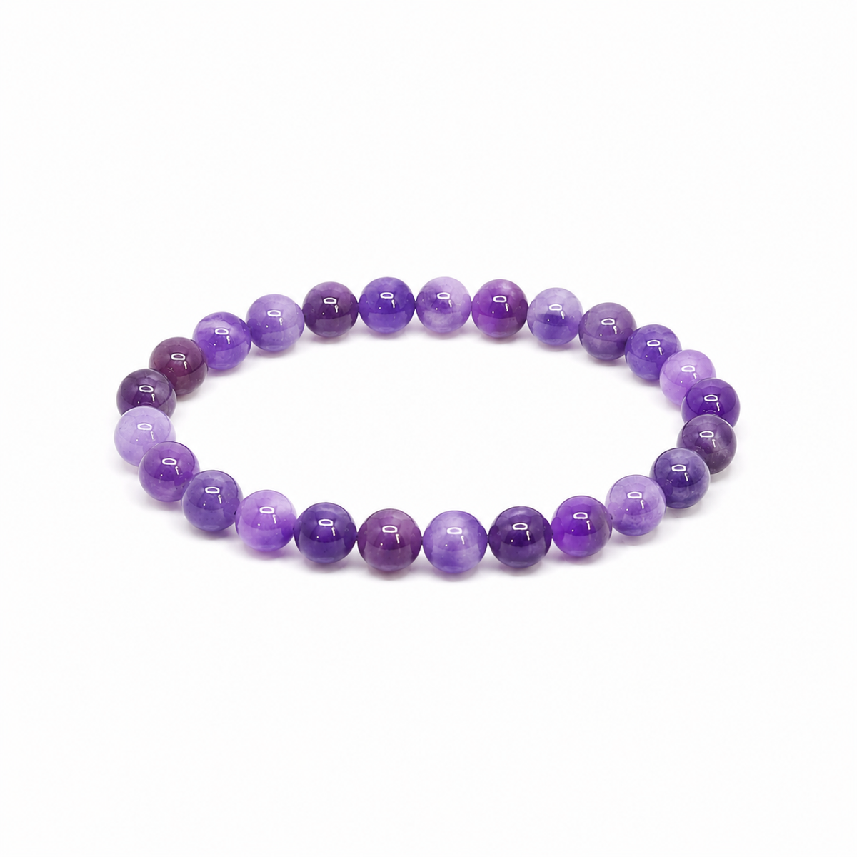 Pulsera de Amatista Natural