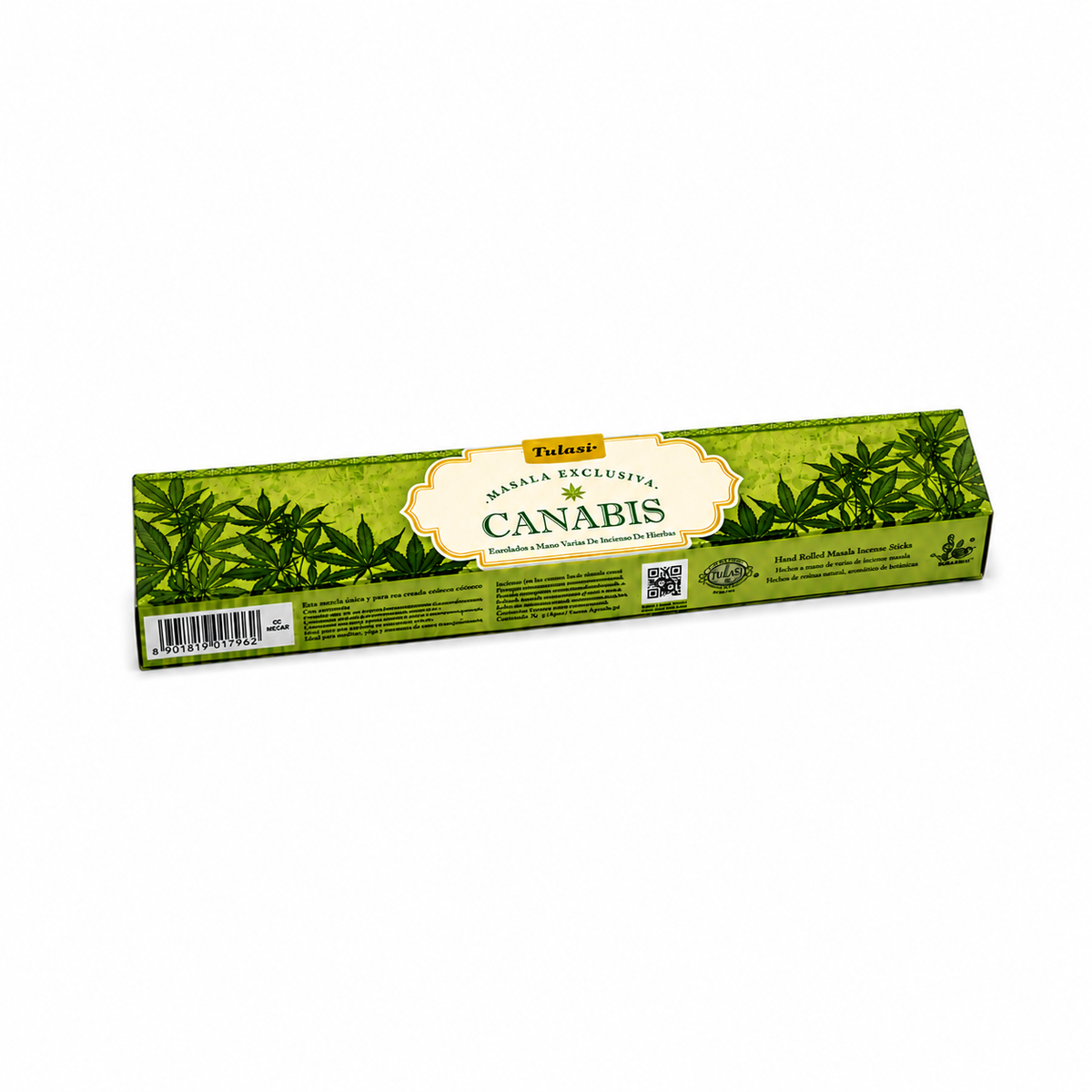 Incienso Tulasi con Aroma a Canabis